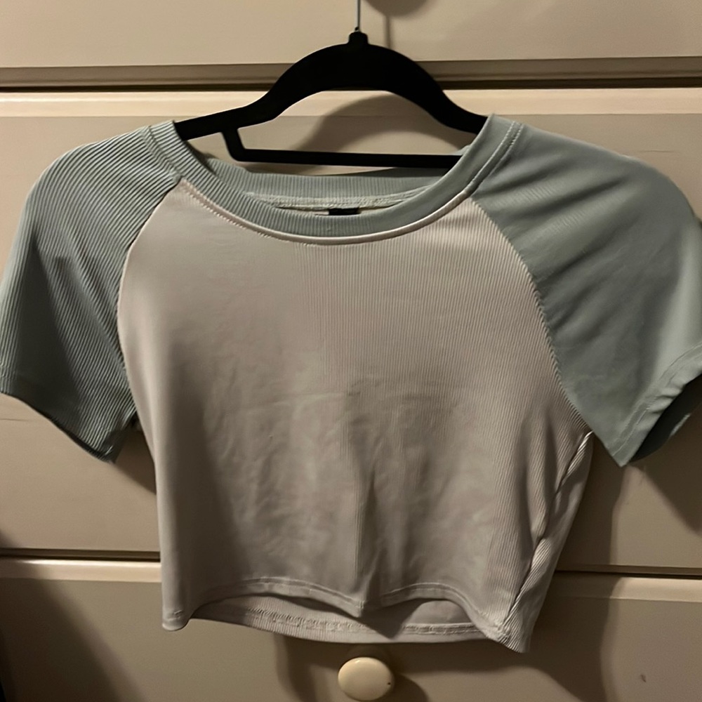 Baby tee from SHEIN